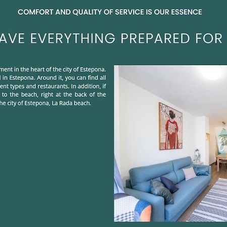 Beach Side Apartment -Estepona Esterno foto