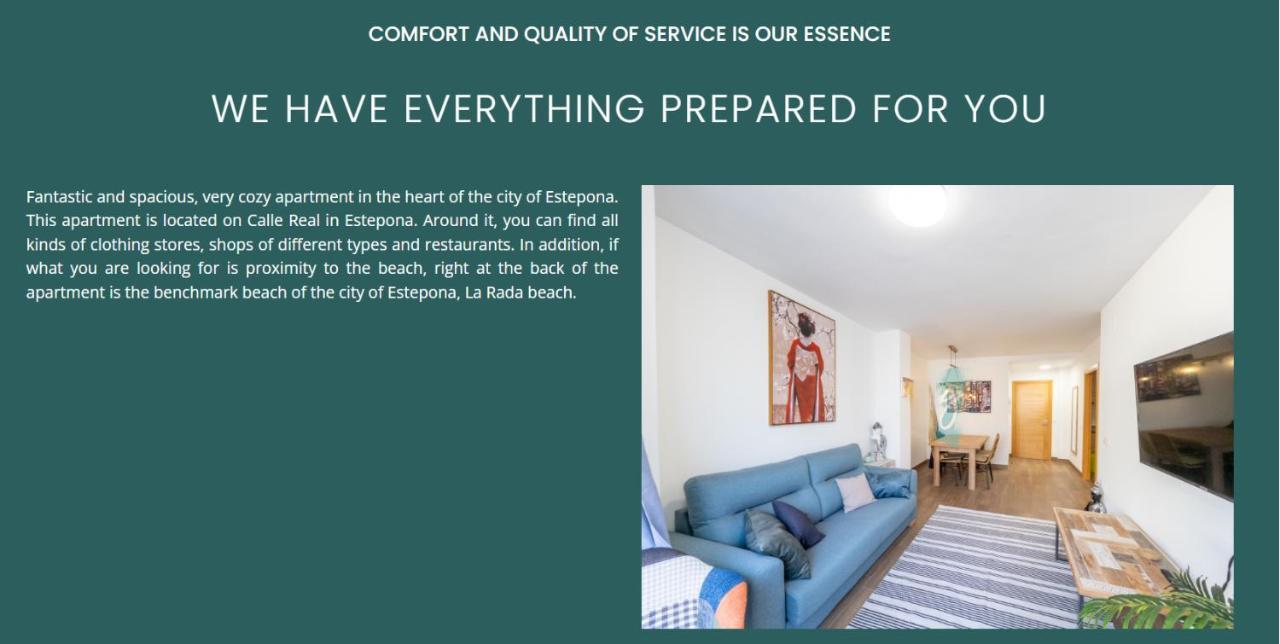 Beach Side Apartment -Estepona Esterno foto
