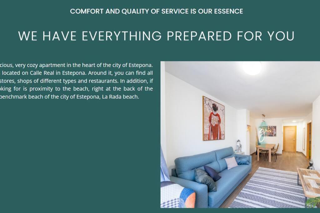 Beach Side Apartment -Estepona Esterno foto